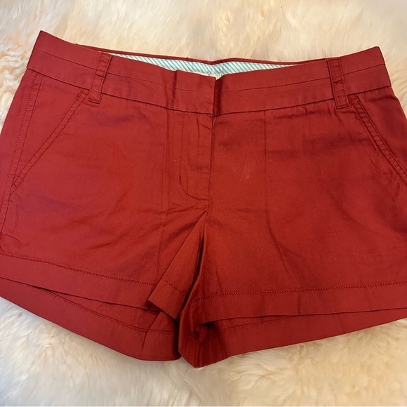 JCREW FACTORY CHINOSHORTS SZ 4 NWT - Picture 6 of 7